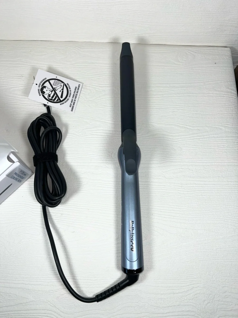 BaBylissPRO Nano Titanium PrecisionGrip 1 Inch Curling Iron